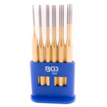 Juego de 6 piezas botadores 150 mm 3 - 8 mm